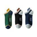 Kit 3 Pares de Meia Cotton Cano Curto