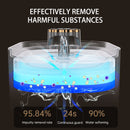 Fonte de Água Automática para Pets 3L com Led