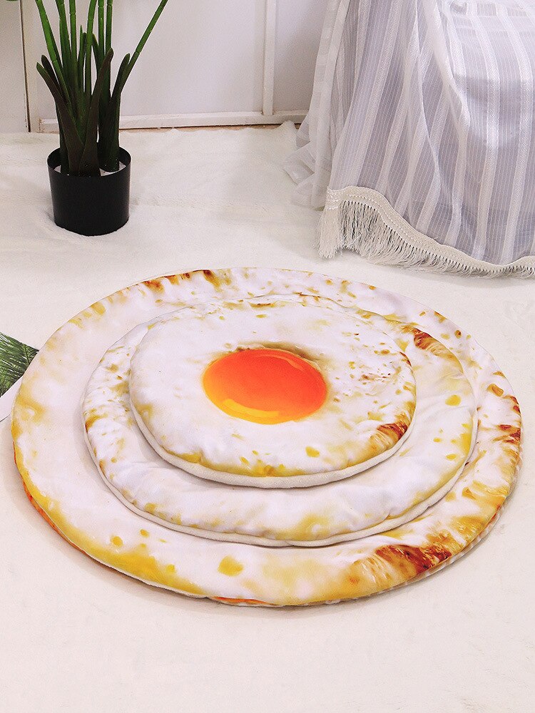 Cama Animada Pizza, Ovo, Abacate 15 Modelos