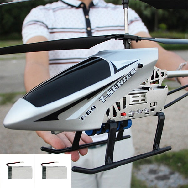 Helicóptero Aircraft 80 cm com Controle Remoto 3.5CH