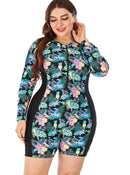 Macacão de Praia Floral Verão 2023