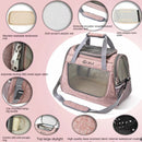 Bolsa de Viagem Transportadora Reflexiva para Pets 6 Cores