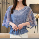 Blusa Casual Lace