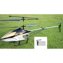 Helicóptero Aircraft 80 cm com Controle Remoto 3.5CH