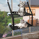 Cama Ventosa Dois Andares para Janela Pegar Sol e Brincar