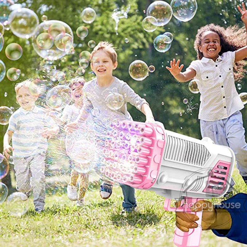 Máquina de Bolhas de Sabão Automática
