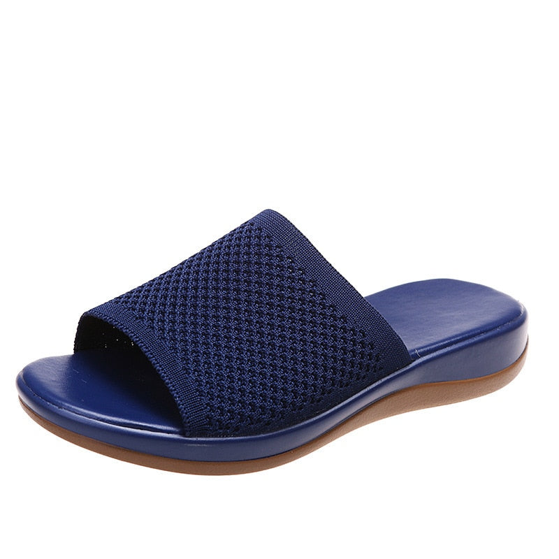 Sandália Flatform Confort