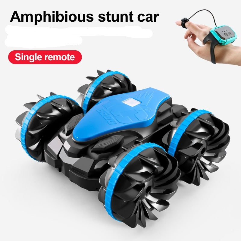 Carro Acrobático Anfíbio Elétrico Alta Performace 2,4 Ghz