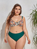 Biquíni Alta Sustentação Cintura Alta Verão 2023
