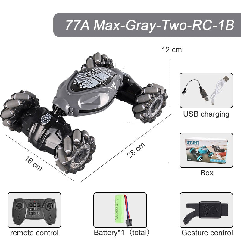 Carro Acrobático Grande Elétrico com Luz Led
