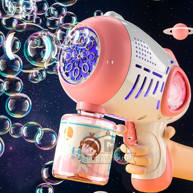 Máquina de Bolhas de Sabão Automática