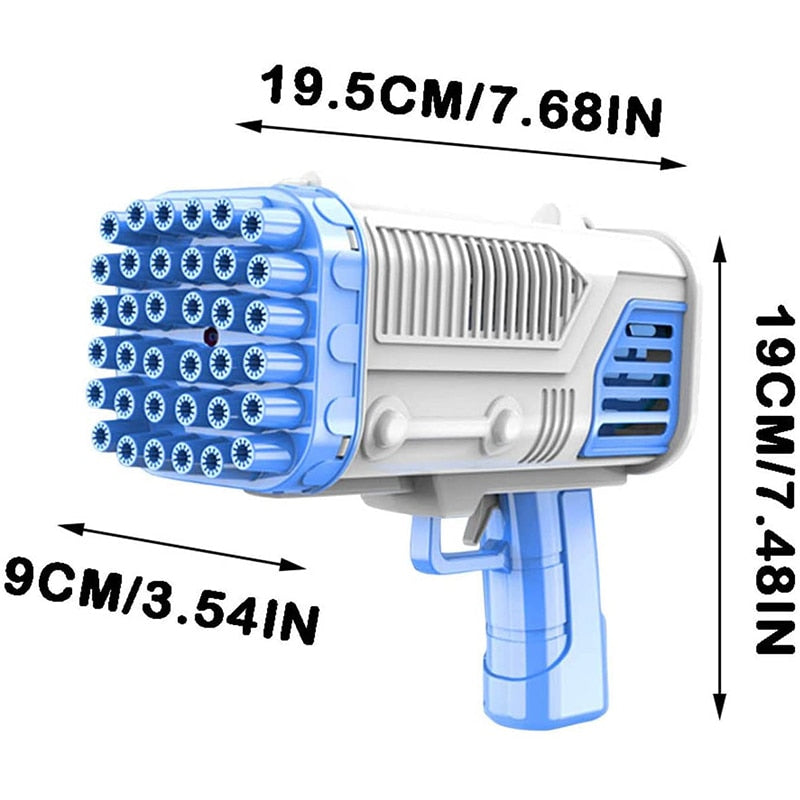 Máquina de Bolhas de Sabão Automática
