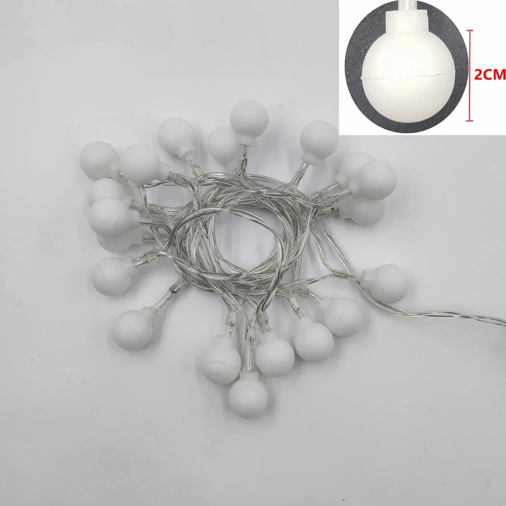 Luzes de Decoração à Prova D'água