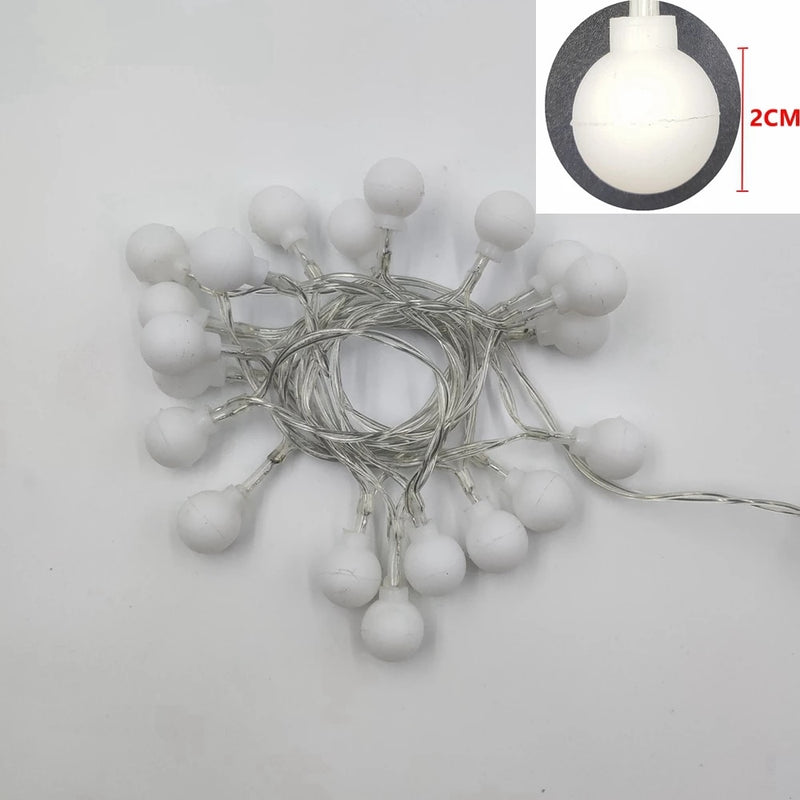 Luzes de Decoração à Prova D'água