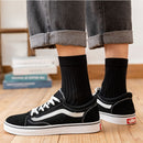 Meia Canelada Cano Médio Respirável