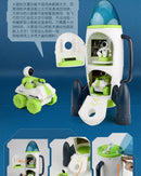 Quebra Cabeça Foguete e Base Espacial