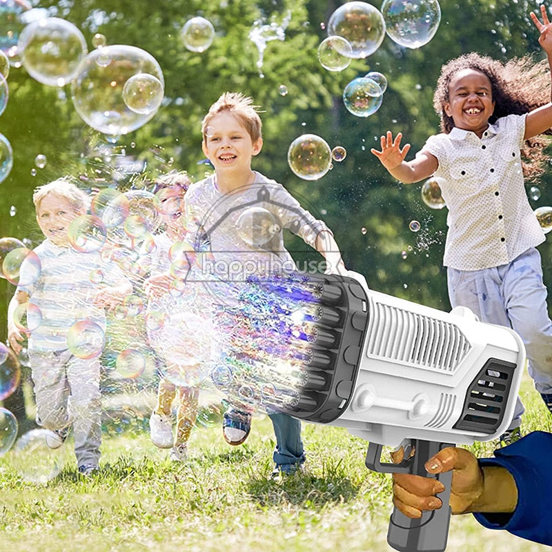 Máquina de Bolhas de Sabão Automática