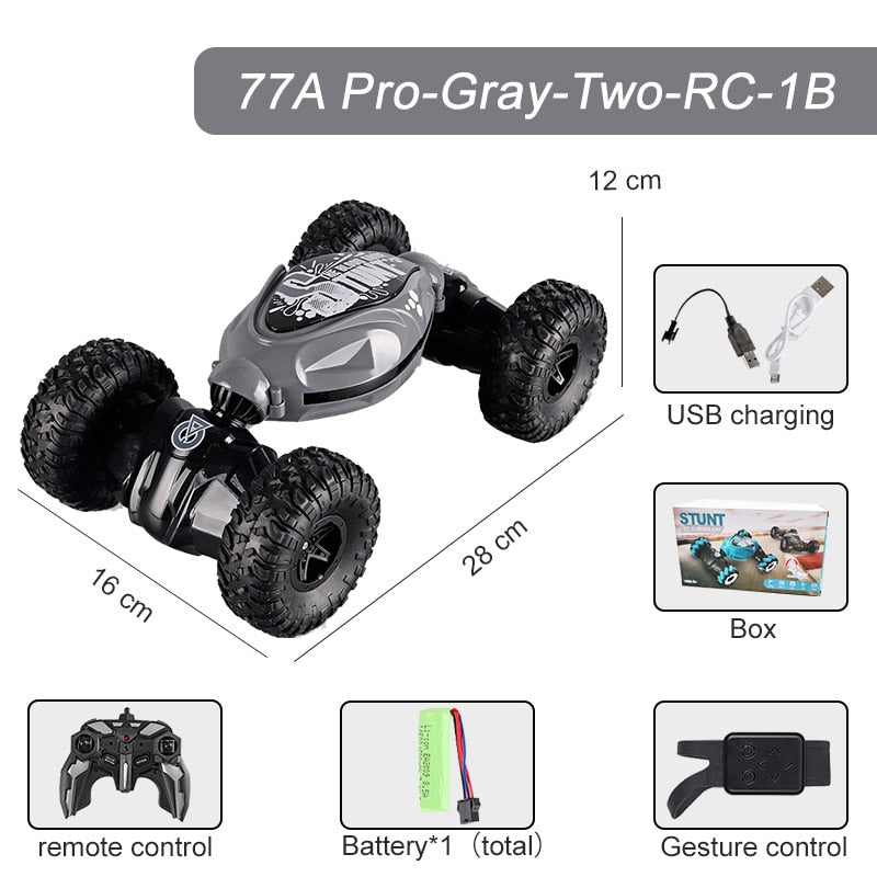 Carro Acrobático Grande Elétrico com Luz Led