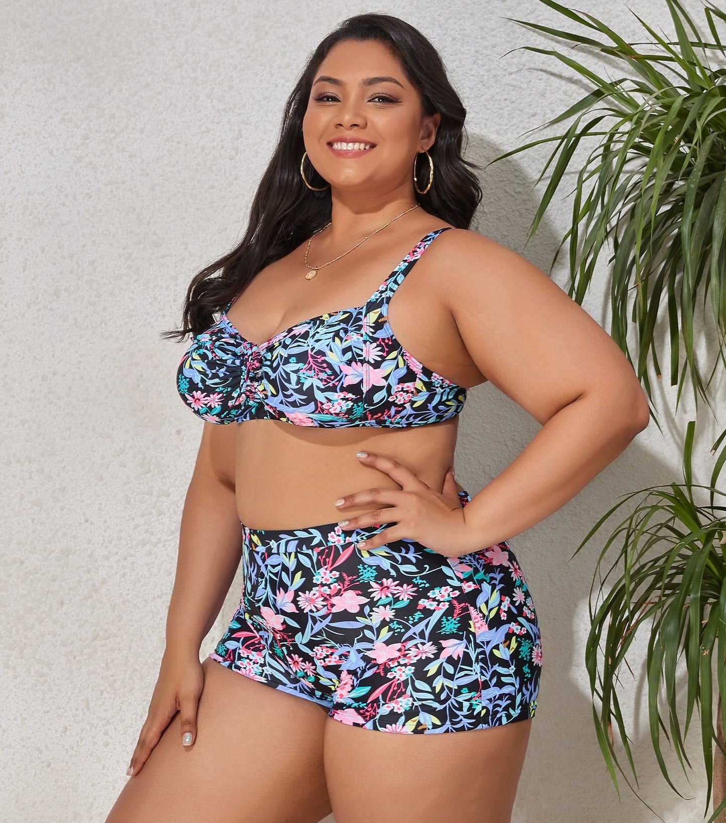 Conjunto Moda Praia 2 Peças Verão 2023