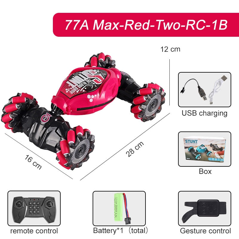 Carro Acrobático Grande Elétrico com Luz Led