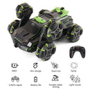 Carro Acrobático de Alta Resistência com Controle Remoto 2.4 GHZ