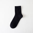 Meia Canelada Cano Médio Respirável