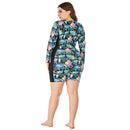 Macacão de Praia Floral Verão 2023