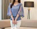 Blusa Casual Lace