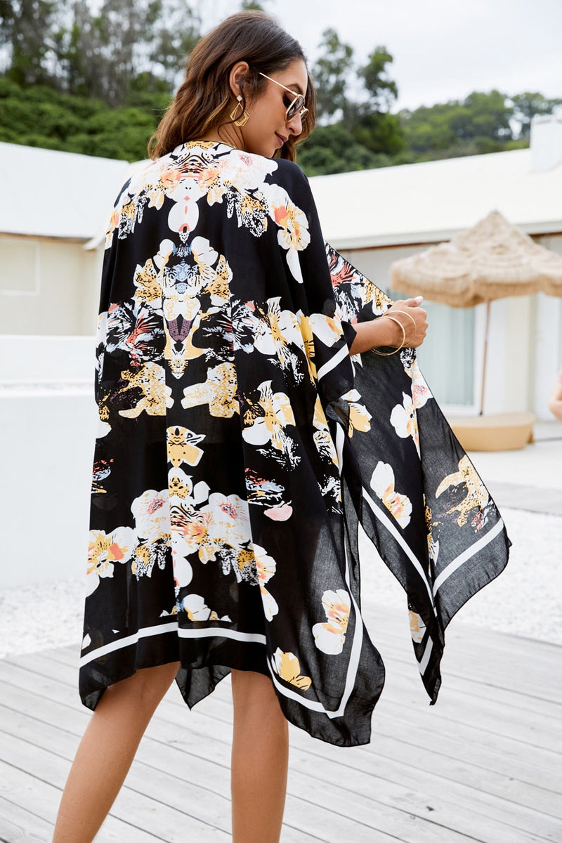 Saída de Praia tipo Kimono Verão 2023
