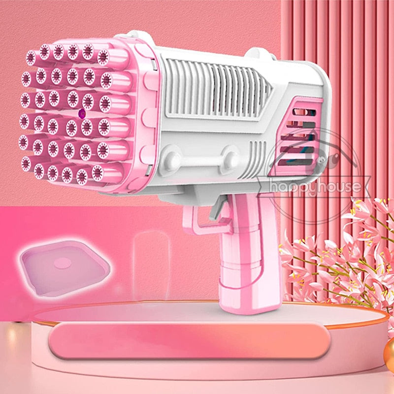 Máquina de Bolhas de Sabão Automática