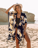 Saída de Praia tipo Kimono Verão 2023