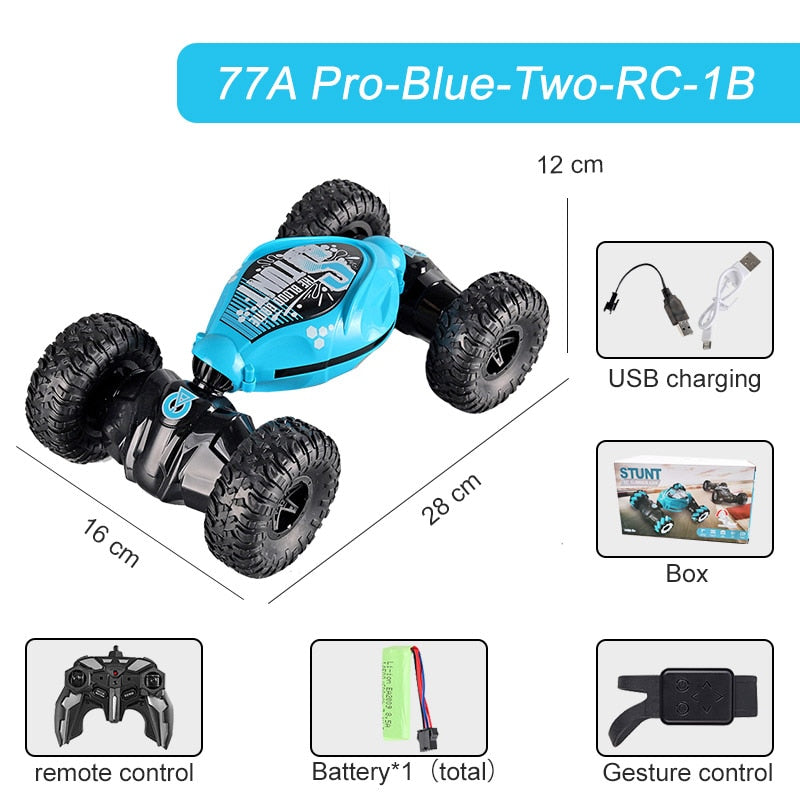 Carro Acrobático Grande Elétrico com Luz Led