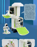 Quebra Cabeça Foguete e Base Espacial