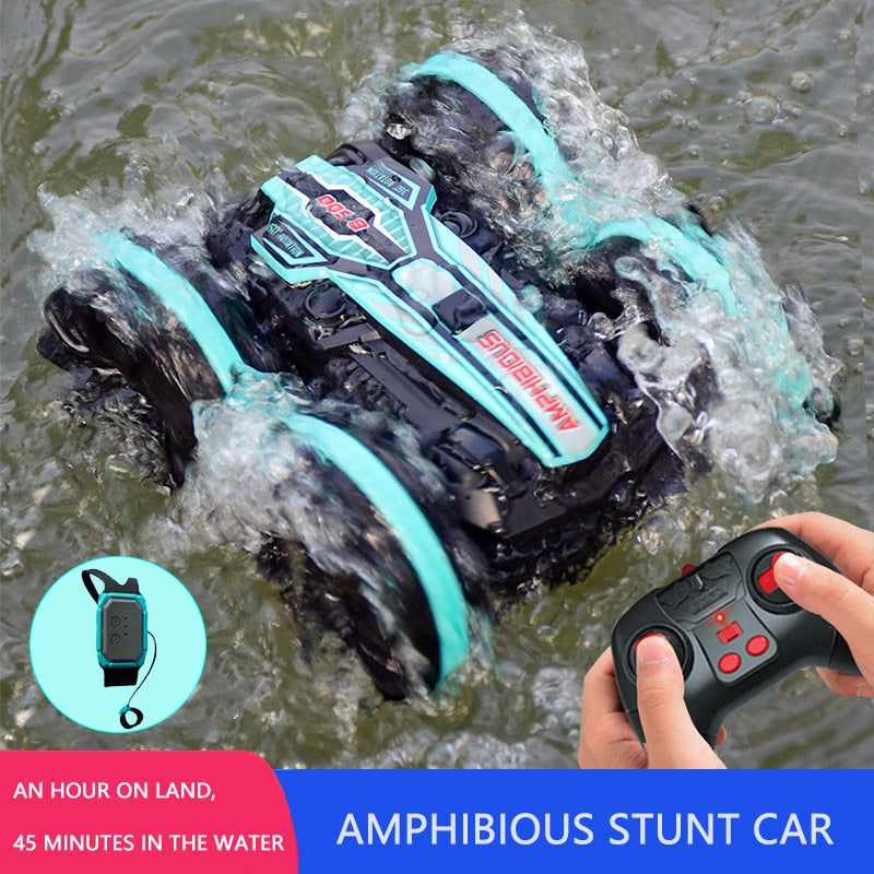Carro Acrobático Anfíbio Elétrico Alta Performace 2,4 Ghz