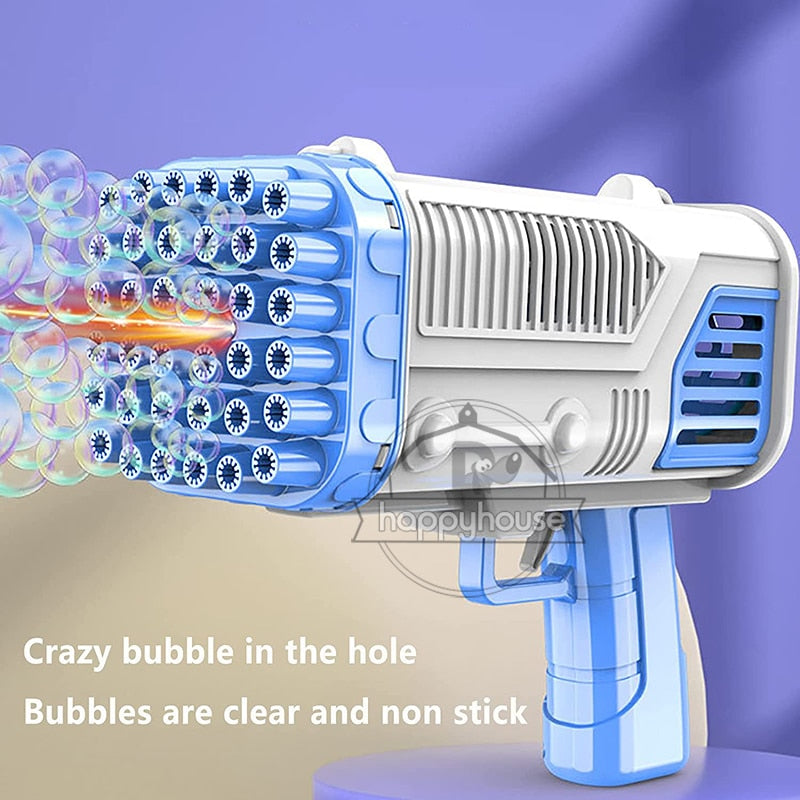 Máquina de Bolhas de Sabão Automática