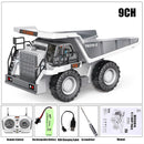 Carro Escavadeira RC Elétrico com Controle Remoto