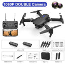 Drone E88 Pro com Câmera 1080p ou 4k (1 ou 2 câmeras)