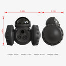 Brinquedo Interativo e Estimulante com Alimentos