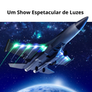 Planador Grande 2,4GHz com Controle Remoto