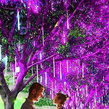 Luzes em Cascata de LED