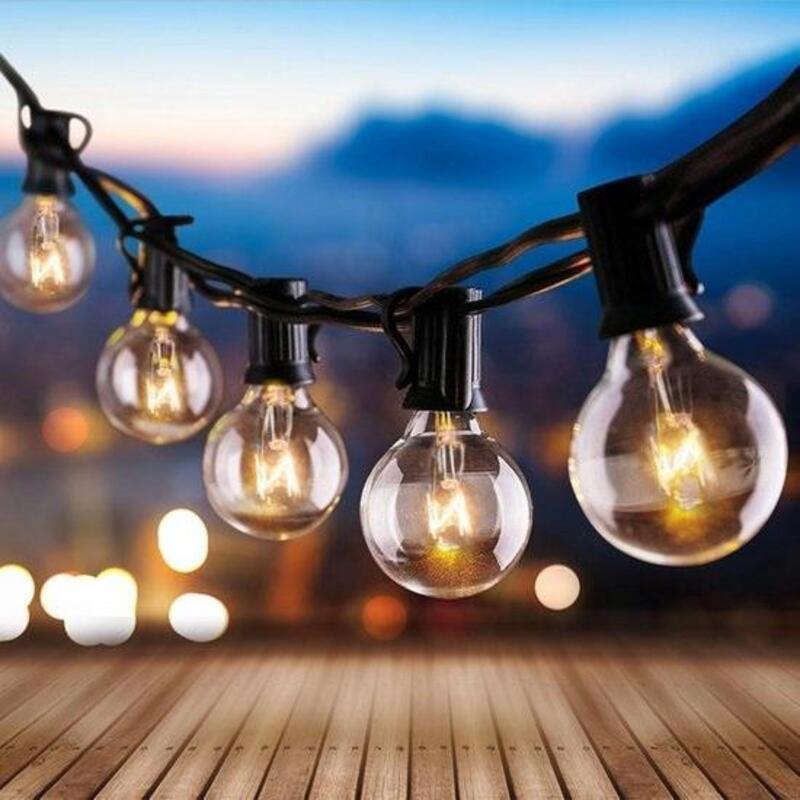 Varal de Luzes Led