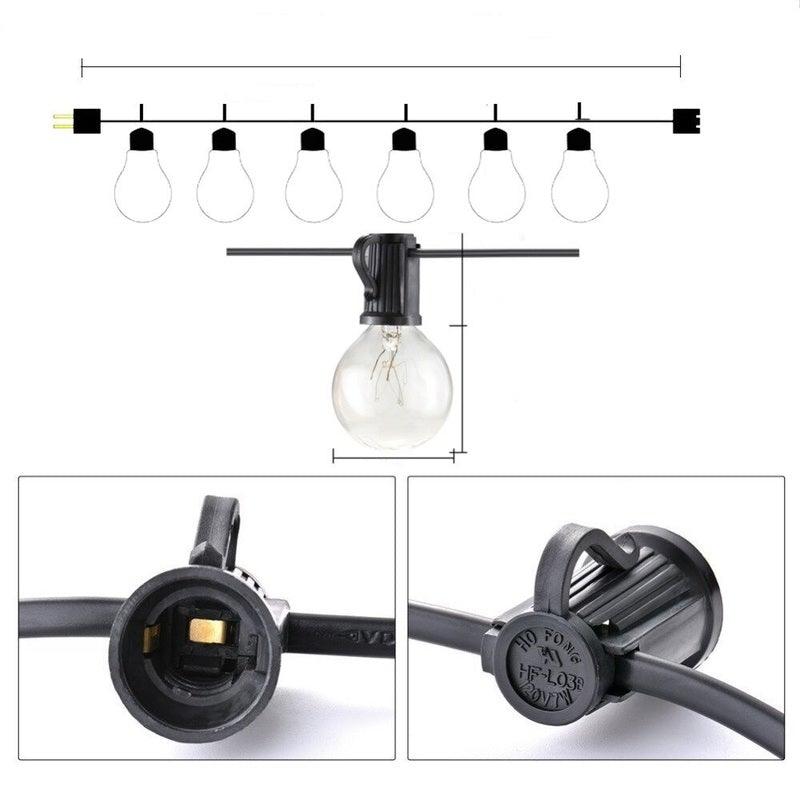 Varal de Luzes Led