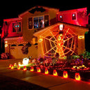 Pisca-Pisca Halloween movido a Energia Solar (1.6mt)