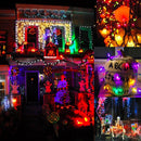 Pisca-Pisca Halloween movido a Energia Solar (1.6mt)