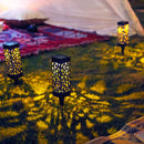 Lâmpada de Jardim Vintage Movida à Energia Solar