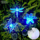 Luminária Decorativa Externa com Mudança de Cor