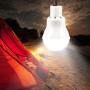 Lâmpada Solar de LED Portátil - Perfeita Para Acampar!