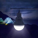 Lâmpada Solar de LED Portátil - Perfeita Para Acampar!