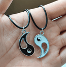 Colar Casal Yin Yang - Garotas fashion 