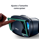 Óculos de Realidade Virtual 3D com Fone Headset 5-7 Polegadas